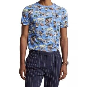 Polo Ralph Lauren Bear, Men's XXL, Polo Bear in Paris Resort Preppy Old Money